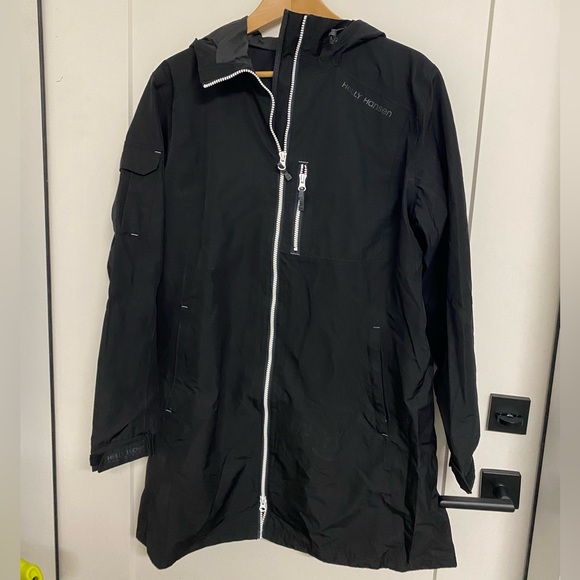 Helly Hansen Jackets & Blazers - Helly Hansen Long Belfast Rain Jacket